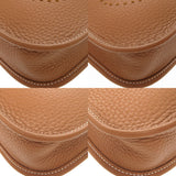 Hermes Shoulder Bag Taurillon Clemence gold Evelyn TPM Amazone