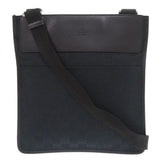 Gucci Shoulder Bag 27639 GG canvas, leather black