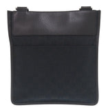 Gucci Shoulder Bag 27639 GG canvas, leather black