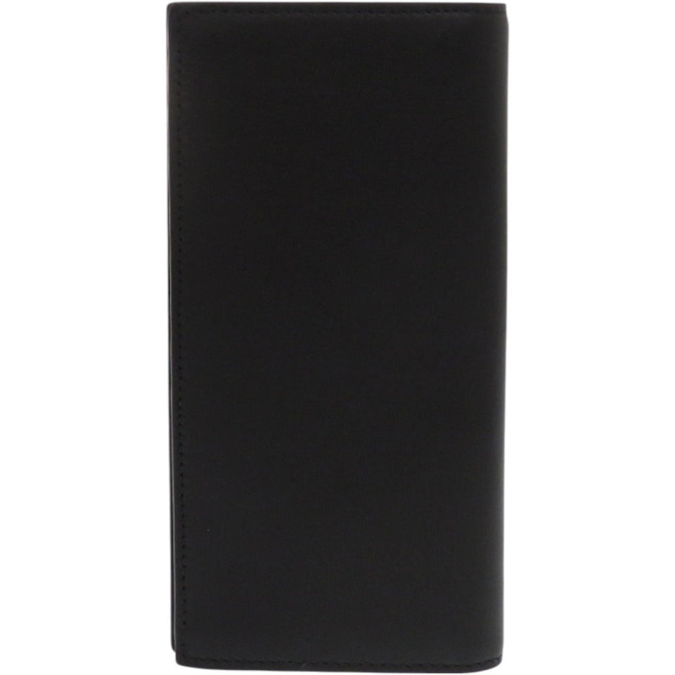 Gucci Long Wallet Purse 835054 Grain leather black Double G Long Wallet