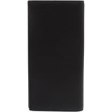 Gucci Long Wallet Purse 835054 Grain leather black Double G Long Wallet