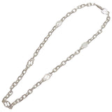 Gucci Necklace Silver925 Silver Interlocking G