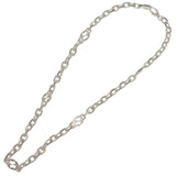 Gucci Necklace Silver925 Silver Interlocking G