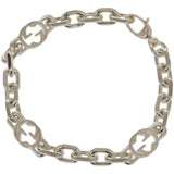 Gucci bracelet Silver925 Silver Interlocking G 17