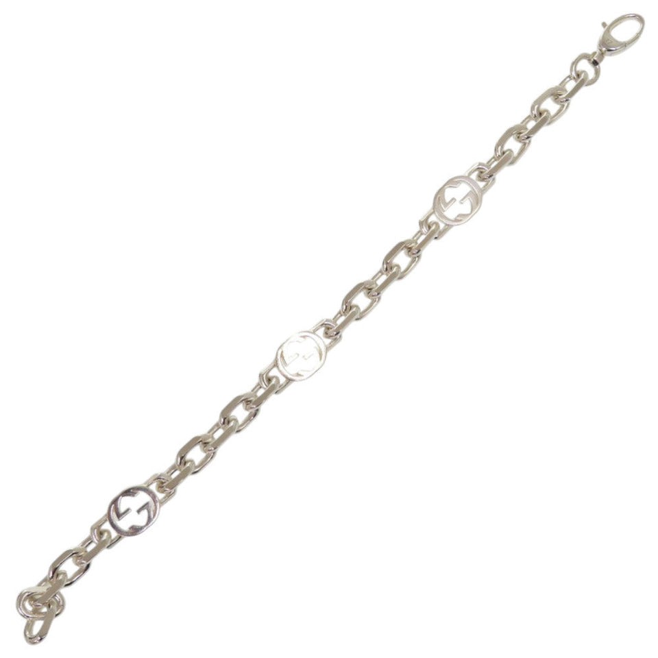 Gucci bracelet Silver925 Silver Interlocking G 17