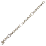 Gucci bracelet Silver925 Silver Interlocking G 17