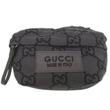 Gucci Sling bag 767934 polyester Dark gray
