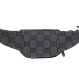 Gucci Sling bag 767934 polyester Dark gray