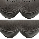 Hermes Shoulder Bag Taurillon Clemence Dark bronze Evelyn TPM Amazone