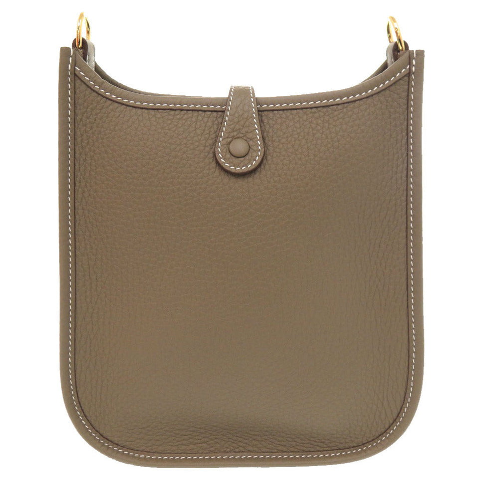 Hermes Shoulder Bag Taurillon Clemence Etope Evelyn TPM Amazone