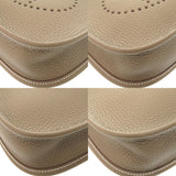 Hermes Shoulder Bag Taurillon Clemence Etope Evelyn TPM Amazone