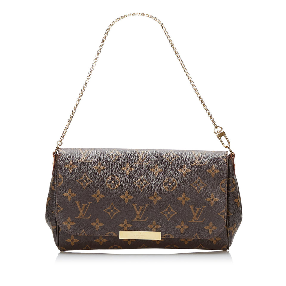 Louis Vuitton Favorite MM Monogram Canvas Handbag