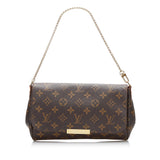 Louis Vuitton Favorite MM Monogram Canvas Handbag