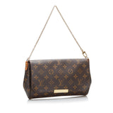Louis Vuitton Favorite MM Monogram Canvas Handbag