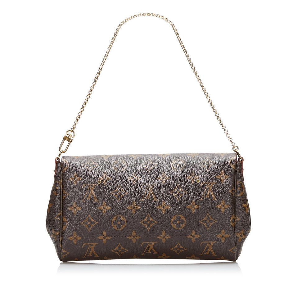 Louis Vuitton Favorite MM Monogram Canvas Handbag