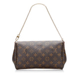 Louis Vuitton Favorite MM Monogram Canvas Handbag
