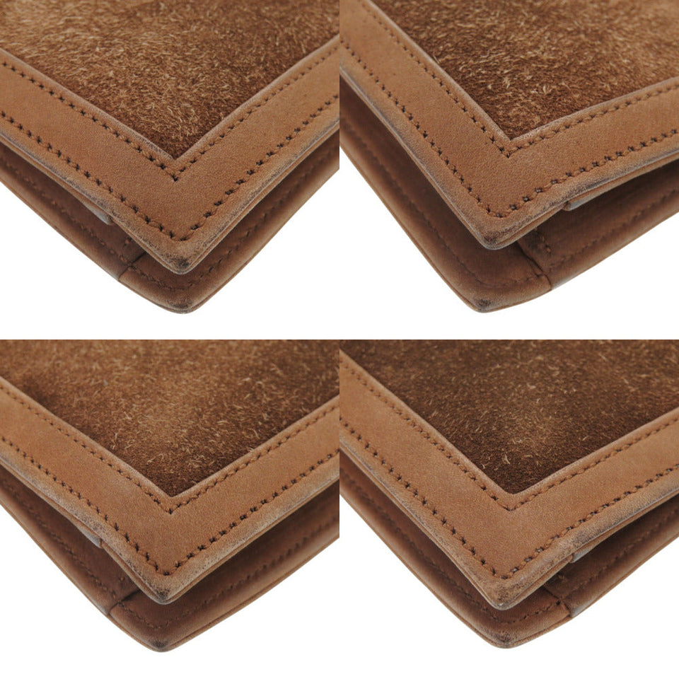 Hermes Shoulder Bag Doblis Brown Alcazar Women