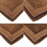 Hermes Shoulder Bag Doblis Brown Alcazar Women