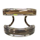 Gucci Bangle metal gold clear Women