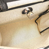 Hermes Handbag Toile H, Vash Hunter Blue indigo Herbag Zip 31 PM Pegasus Pop Women