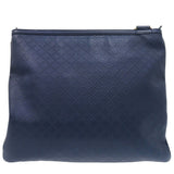 Gucci Shoulder Bag leather Navy Diamante Pattern A4 Storage Crossbody Diamante Hilary Lux Women