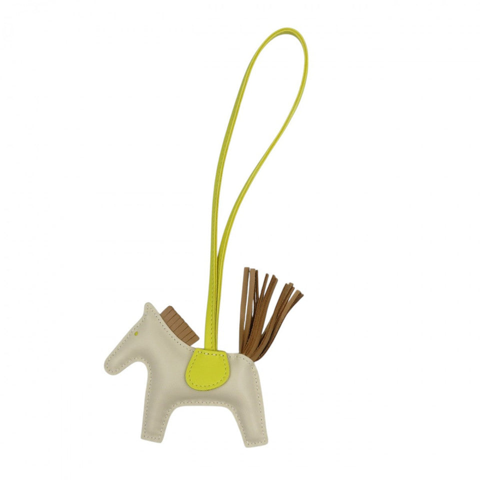 Hermes key ring Anyo Miro Kle Bag charm Rodeo PM charm unisex(Unisex)