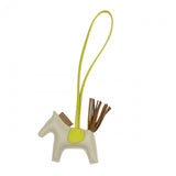 Hermes key ring Anyo Miro Kle Bag charm Rodeo PM charm unisex(Unisex)