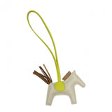Hermes key ring Anyo Miro Kle Bag charm Rodeo PM charm unisex(Unisex)