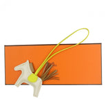 Hermes key ring Anyo Miro Kle Bag charm Rodeo PM charm unisex(Unisex)