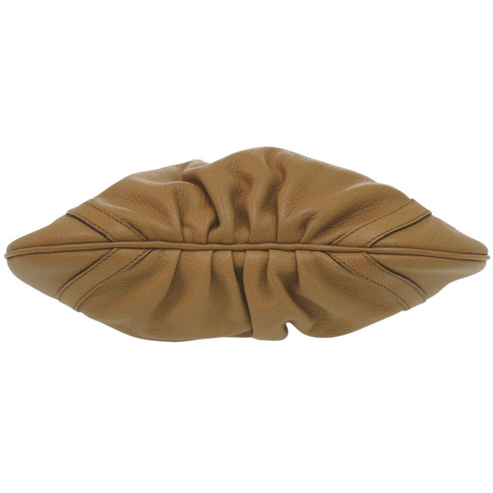 Gucci Shoulder Bag 265691 leather Camel Abbey Women