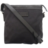 Gucci Shoulder Bag 510339 Nylon black GG Women