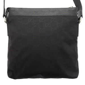Gucci Shoulder Bag 510339 Nylon black GG Women