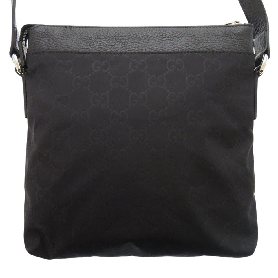 Gucci Shoulder Bag 510339 Nylon black GG Women