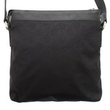 Gucci Shoulder Bag 510339 Nylon black GG Women
