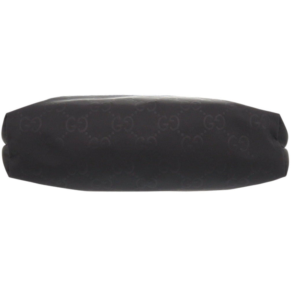 Gucci Shoulder Bag 510339 Nylon black GG Women