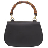 Gucci Handbag 000 1364 0633 leather black 2WAY Bamboo Women