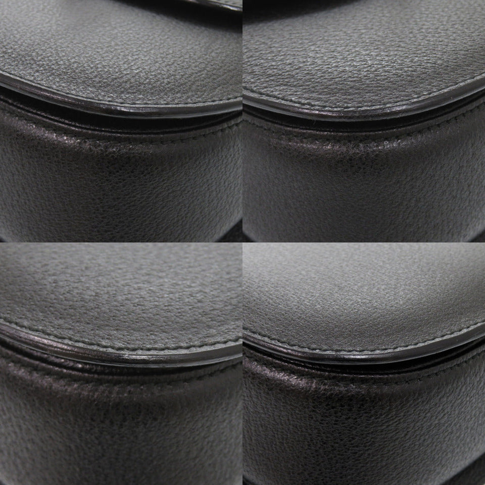 Gucci Handbag 000 1364 0633 leather black 2WAY Bamboo Women
