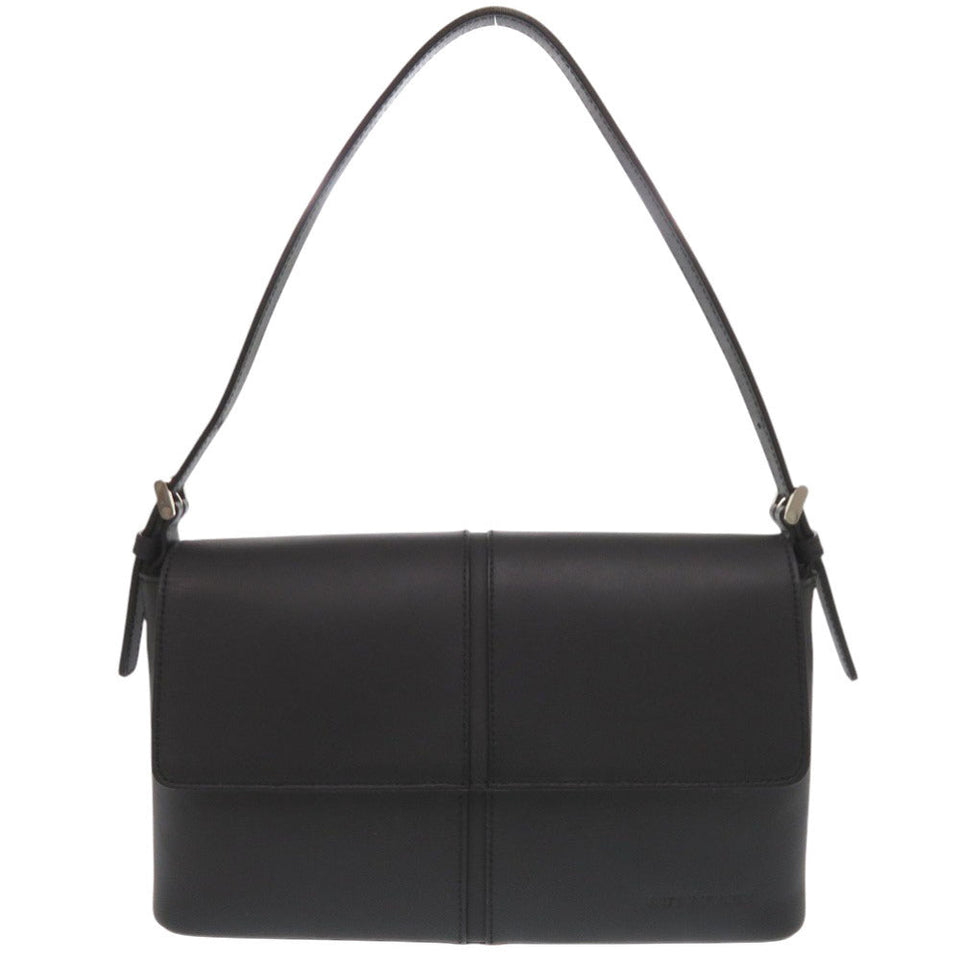 Burberry Shoulder Bag leather black