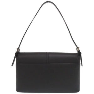 Burberry Shoulder Bag leather black