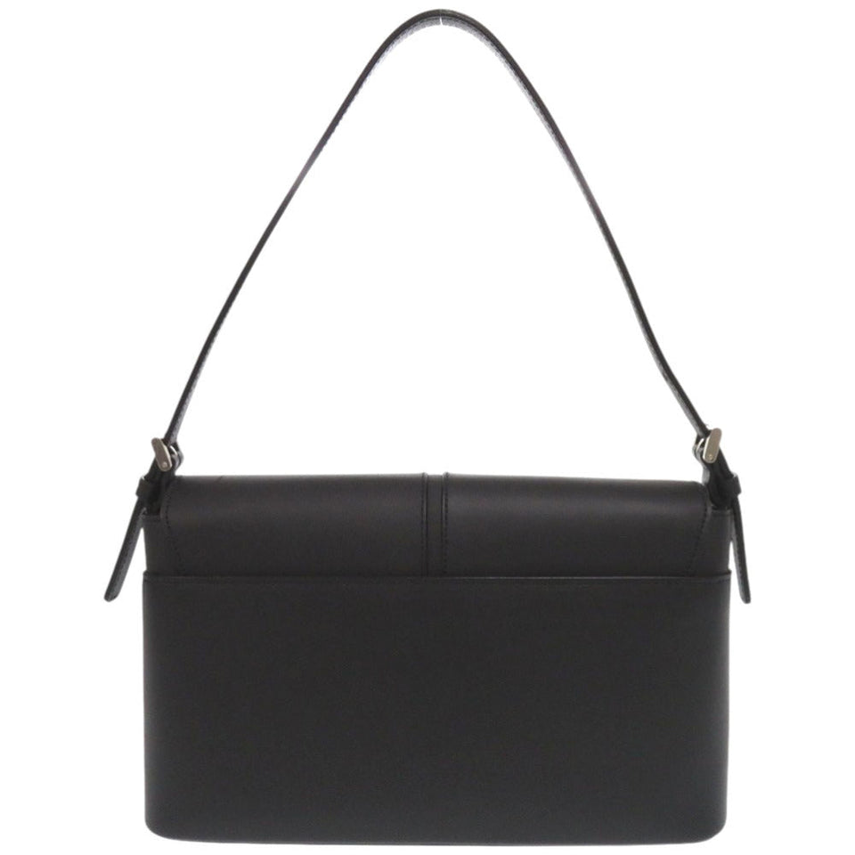 Burberry Shoulder Bag leather black