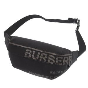 Burberry Waist bag canvas black Women