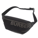 Burberry Waist bag canvas black Women