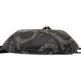 Burberry Waist bag PVC black Sling bag one belt TB monogram mens