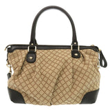 Gucci Handbag 247902 GG canvas, leather beige Women