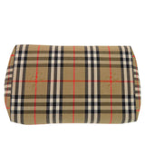 Burberry Tote Bag canvas multicolor Mini Handbag Mini Tote Shadow Horse Shadow Nova Check Women
