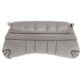 Gucci Shoulder Bag 764339 leather gray Horsebit