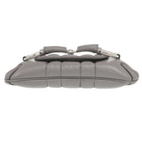 Gucci Shoulder Bag 764339 leather gray Horsebit