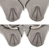 Gucci Shoulder Bag 764339 leather gray Horsebit