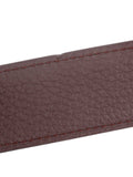 Hermes All Black Matte H Belt.