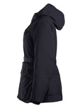 Luxury Burberry Logo Short Down Padding Black